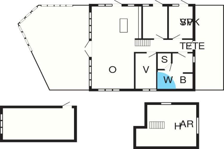 לוקן 8 Person Holiday Home In L Kken מראה חיצוני תמונה